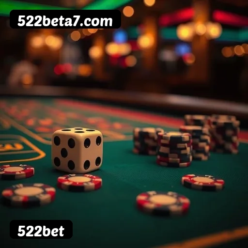 Jogos de Mesa Premium 522bet - Blackjack, Roleta, Baccarat